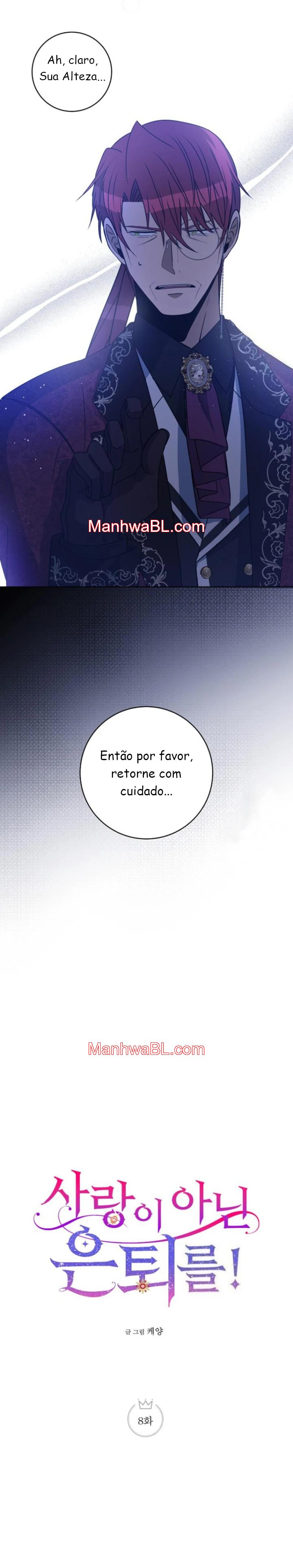 Aposentadoria, não amor! - capítulo 8 manhwa