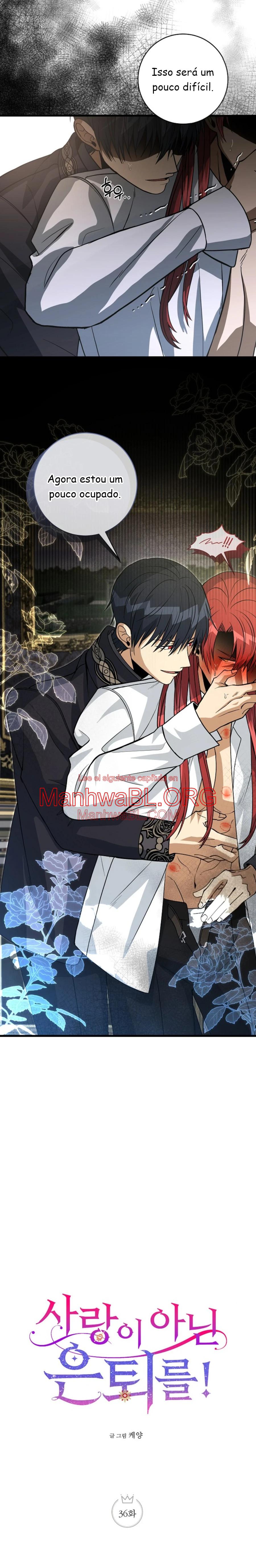 Aposentadoria, não amor! - Capítulo 36 manhwa