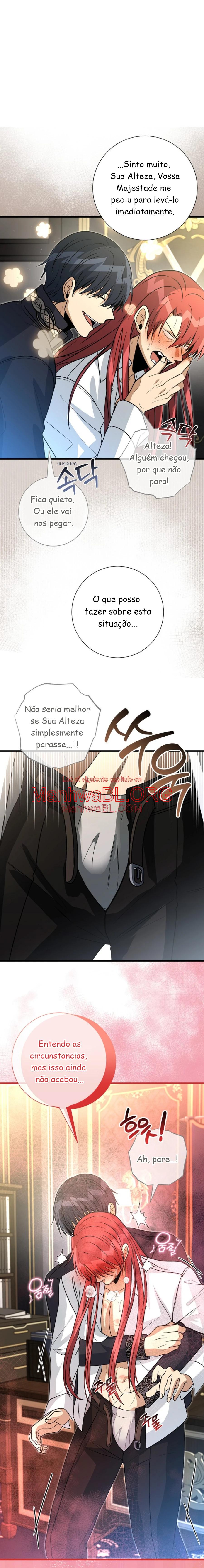 Aposentadoria, não amor! - Capítulo 36 manhwa