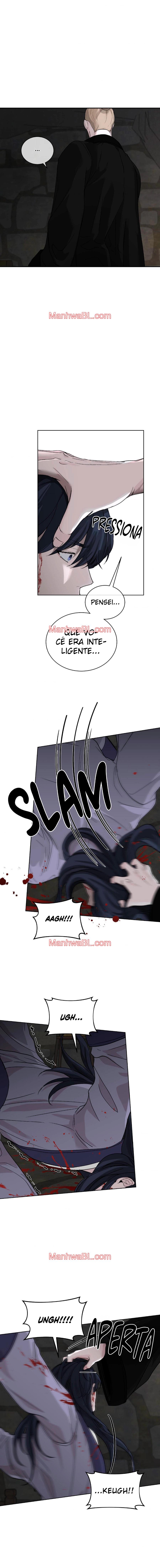 Sleeves Stained in Blood - Capítulo 3 2 manhwa