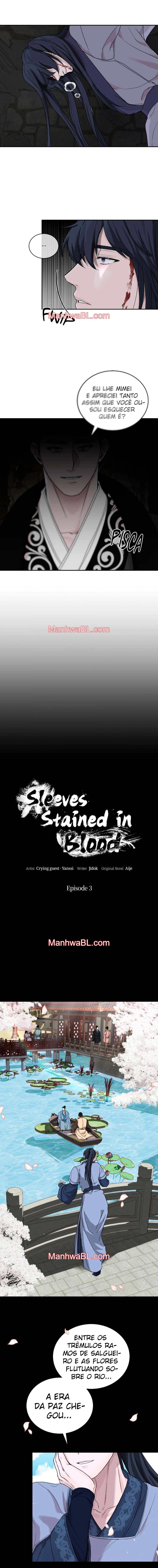 Sleeves Stained in Blood - Capítulo 3 2 manhwa