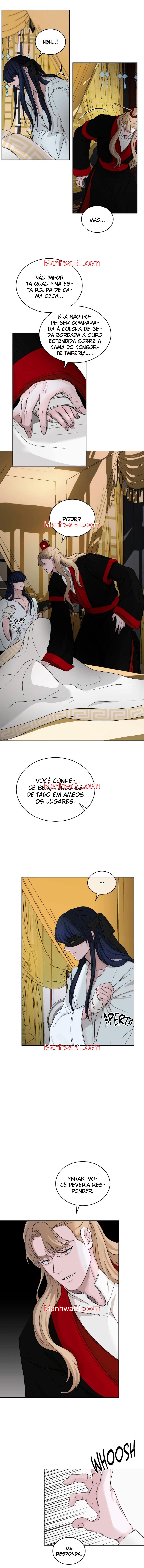 Sleeves Stained in Blood - Capítulo 4 manhwa