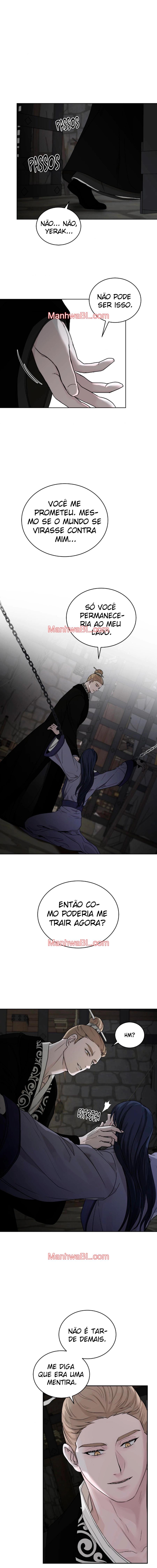 Sleeves Stained in Blood - Capítulo 3 manhwa
