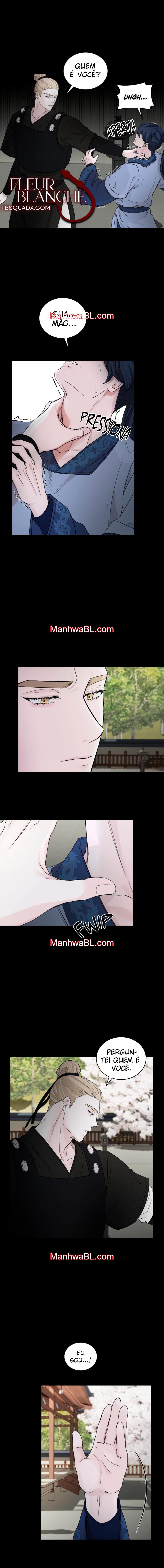 Sleeves Stained in Blood - Capítulo 3 3 manhwa