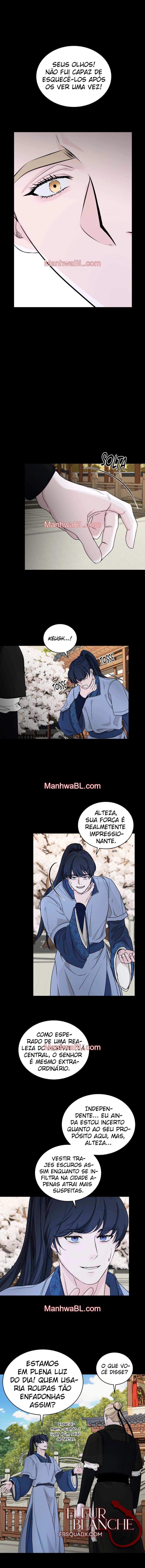 Sleeves Stained in Blood - Capítulo 3 3 manhwa