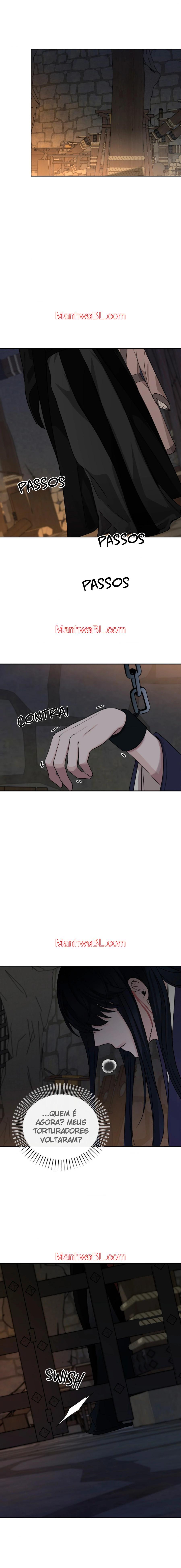 Sleeves Stained in Blood - Capítulo 2 3 manhwa