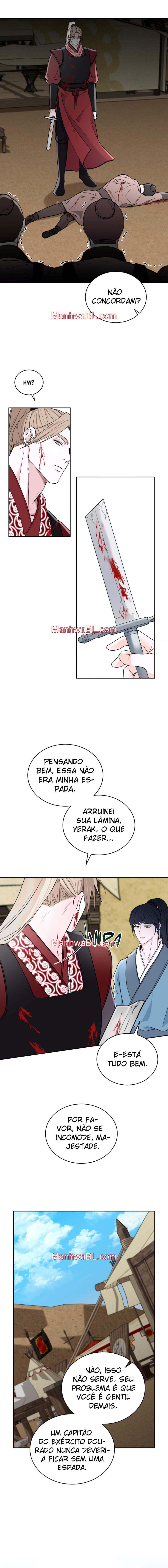 Sleeves Stained in Blood - Capítulo 1 manhwa