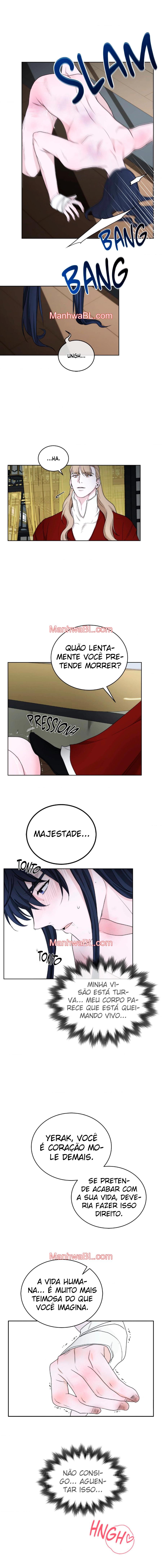 Sleeves Stained in Blood - Capítulo 5 2 manhwa
