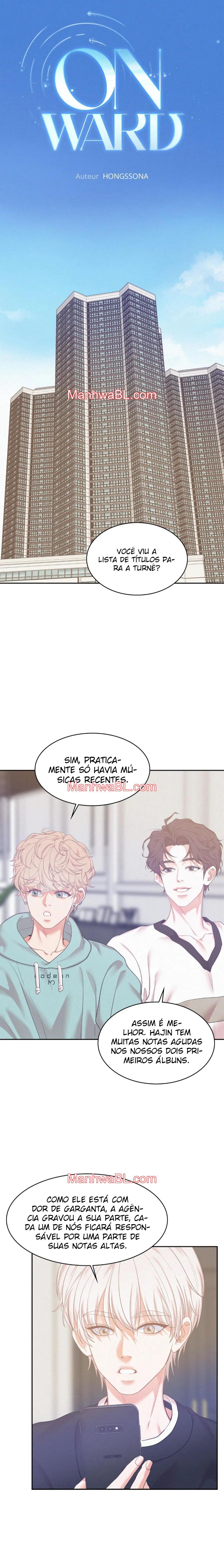 On Ward - Capítulo 66 manhwa