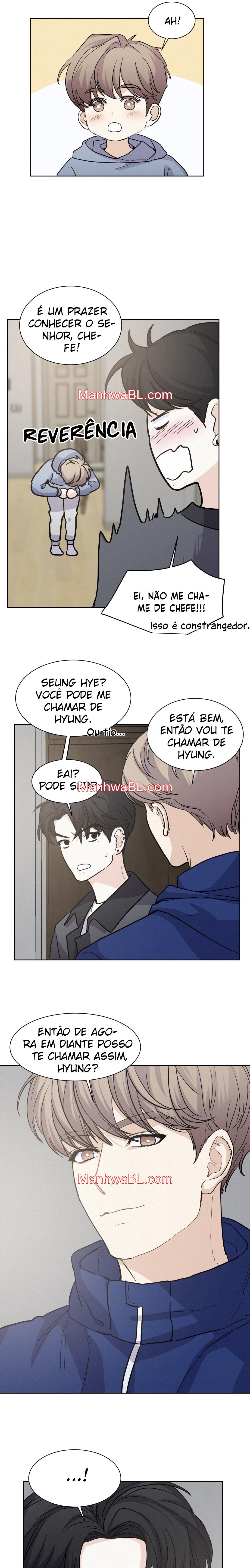 On Ward - Capítulo 4 manhwa