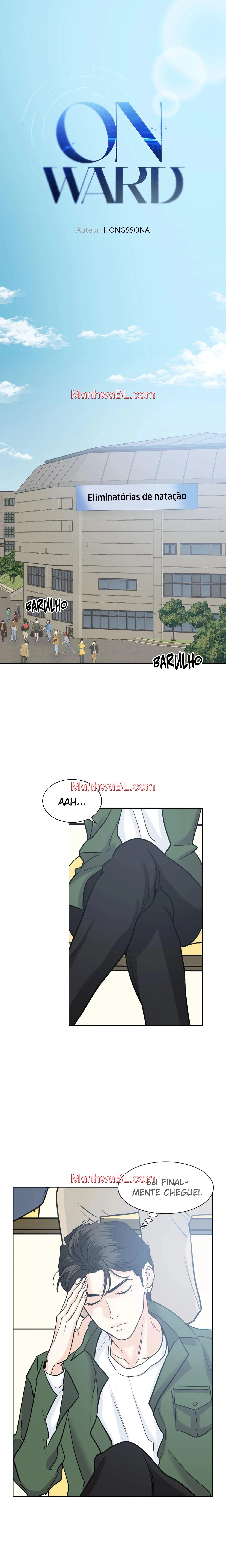 On Ward - Capítulo 32 manhwa