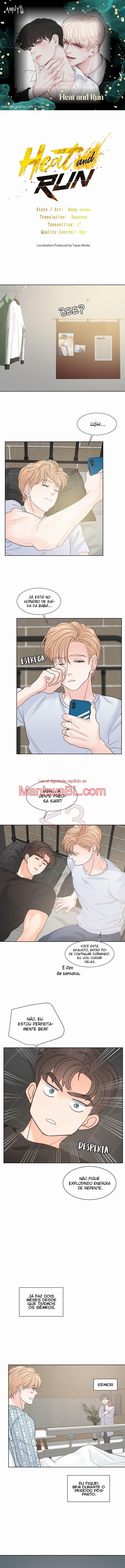 Bate e Corre - Capítulo 85 manhwa