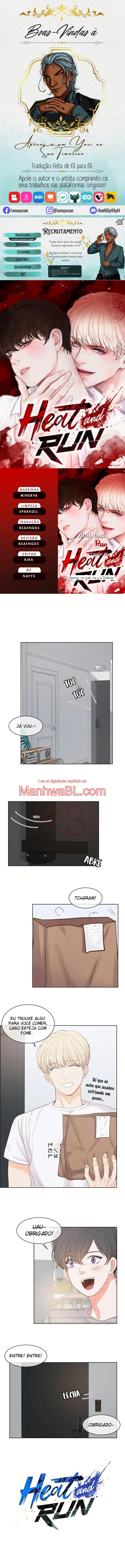 Bate e Corre - Capítulo 30 manhwa