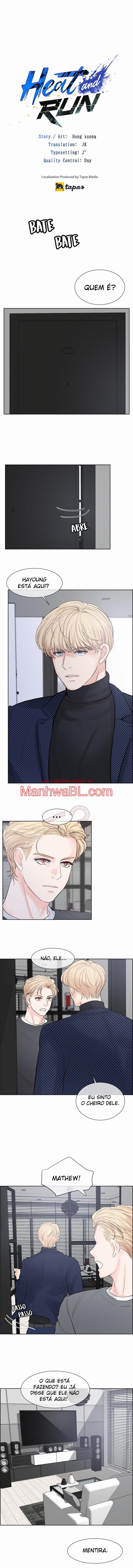 Bate e Corre - Capítulo 43 manhwa