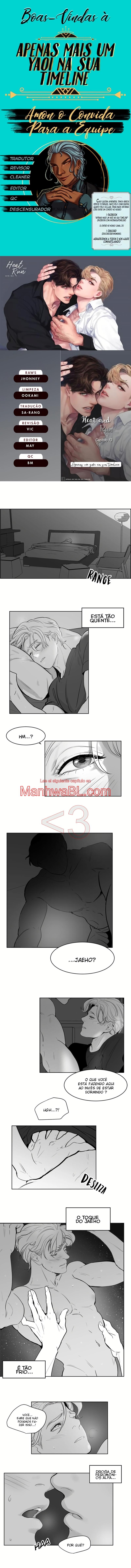 Bate e Corre - Capítulo 13 manhwa