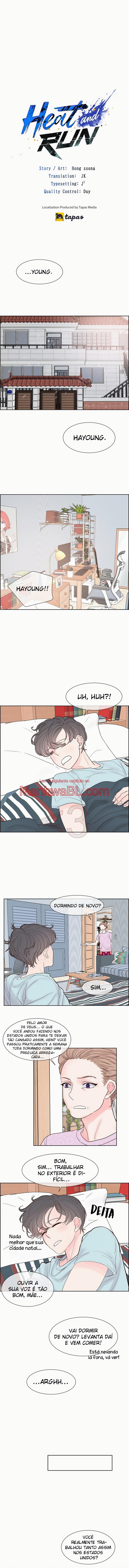 Bate e Corre - Capítulo 46 manhwa