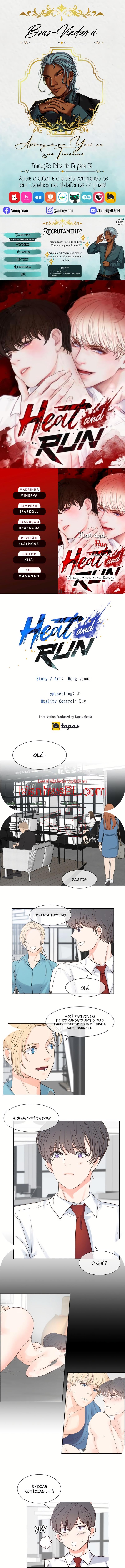 Bate e Corre - Capítulo 34 manhwa