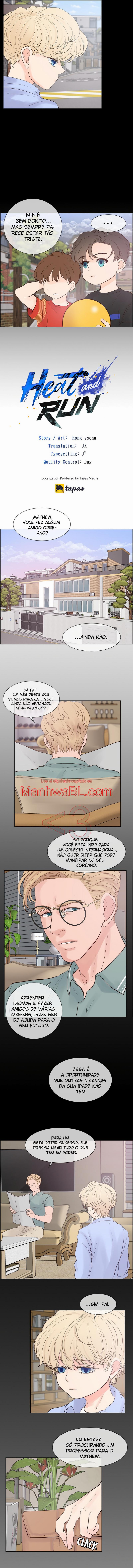 Bate e Corre - Capítulo 44 manhwa