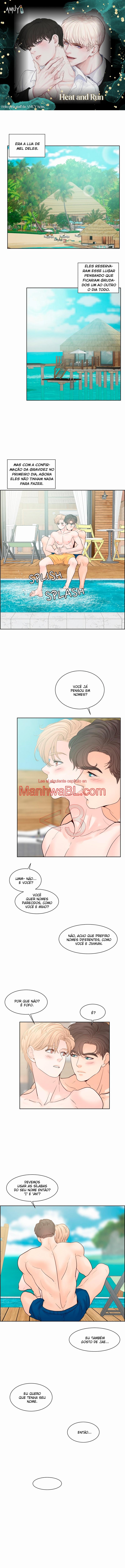 Bate e Corre - Capítulo 82 manhwa
