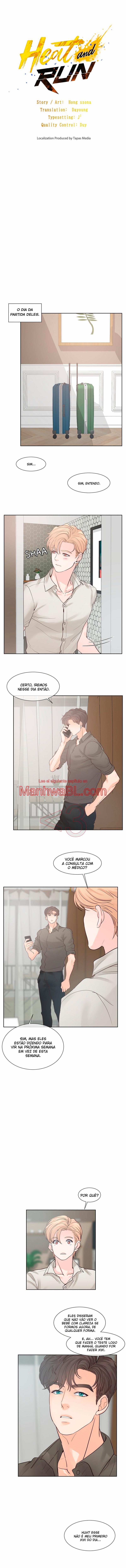 Bate e Corre - Capítulo 82 manhwa