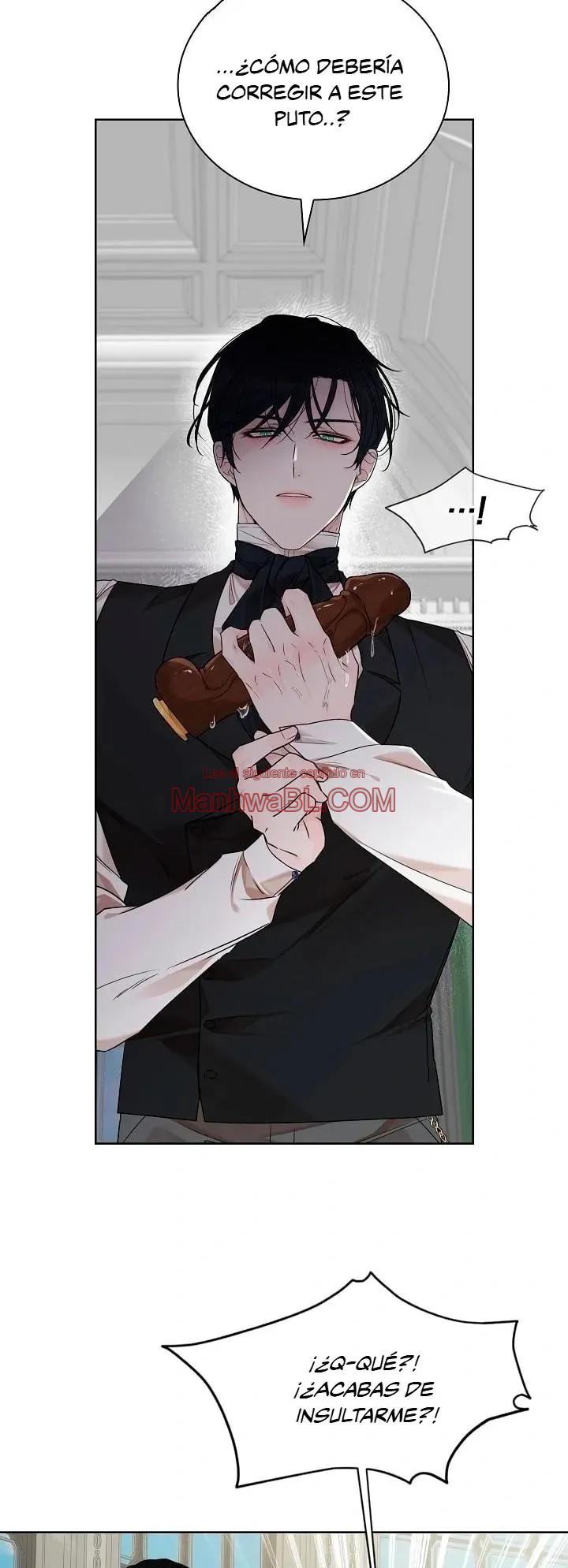 El agujero de la serpiente - Capítulo 5 manhwa