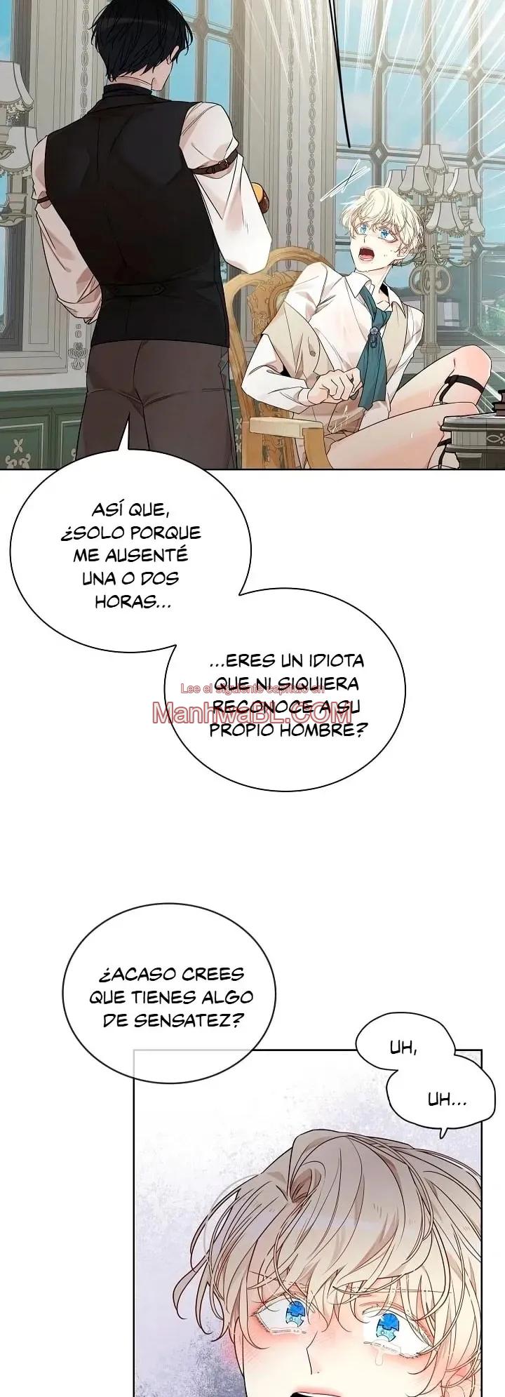El agujero de la serpiente - Capítulo 5 manhwa