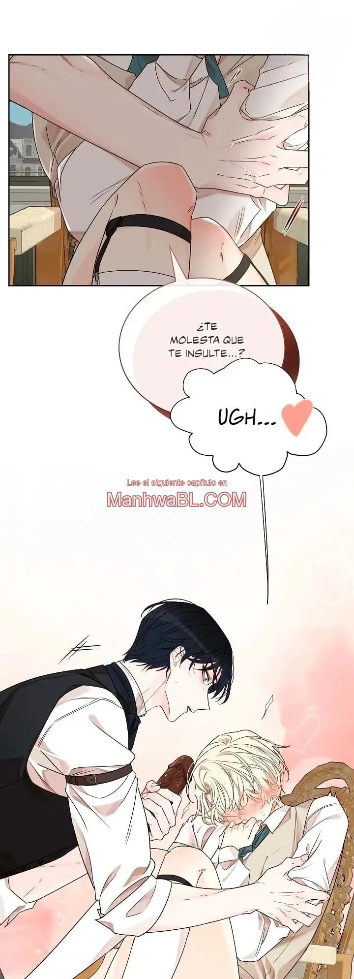 El agujero de la serpiente - Capítulo 5 manhwa