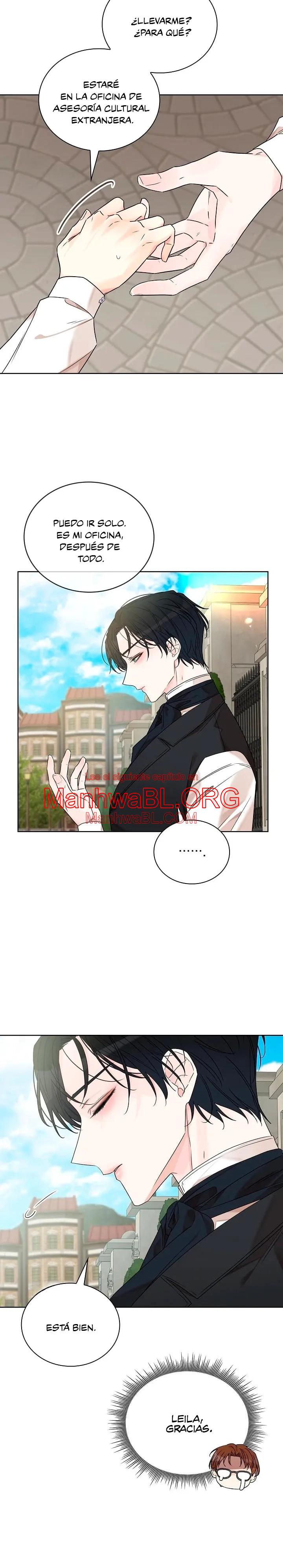 El agujero de la serpiente - Capítulo 4 manhwa