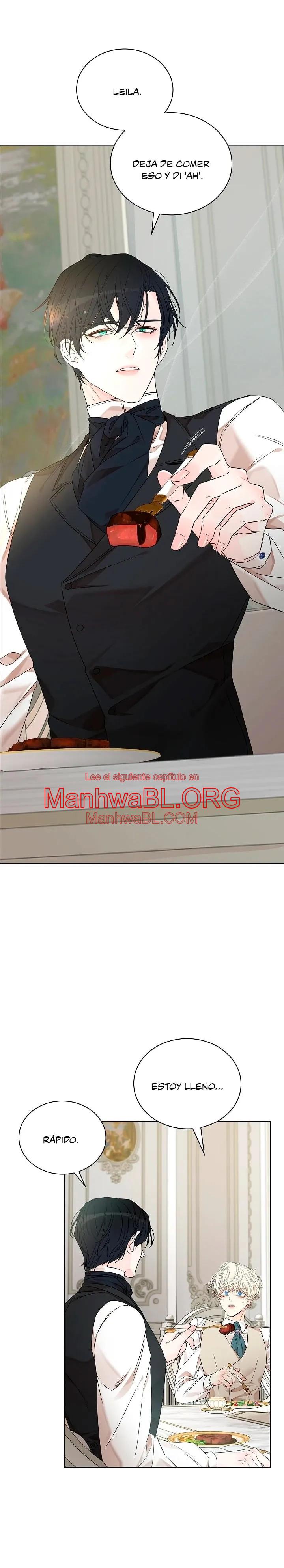 El agujero de la serpiente - Capítulo 4 manhwa