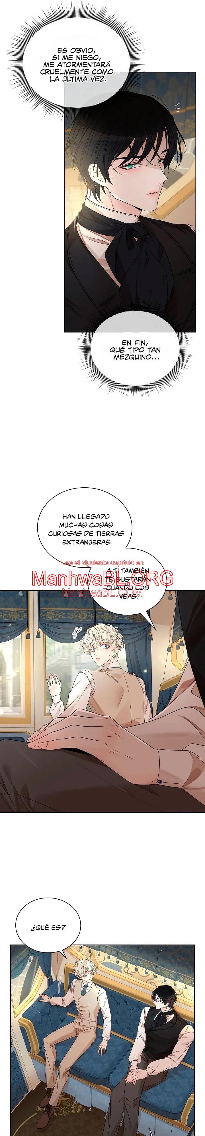 El agujero de la serpiente - Capítulo 4 manhwa