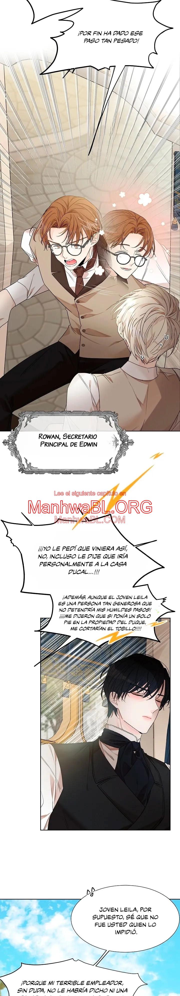El agujero de la serpiente - Capítulo 4 manhwa