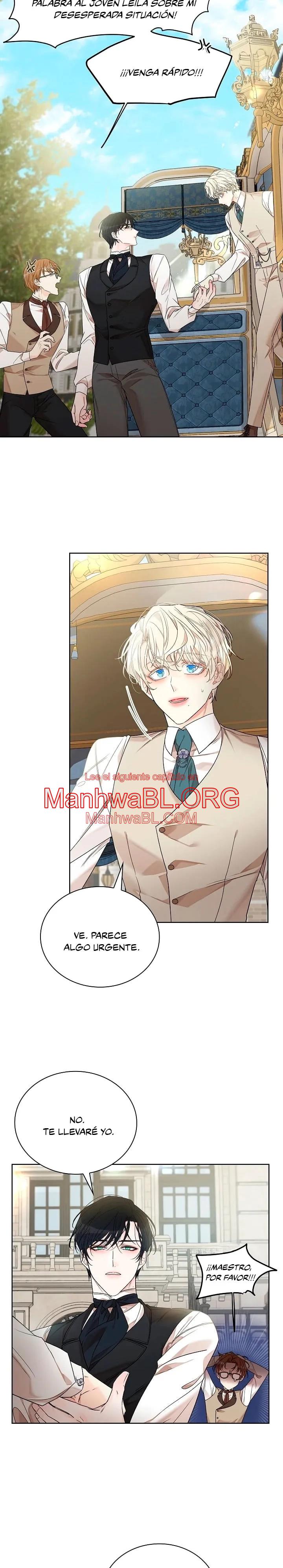 El agujero de la serpiente - Capítulo 4 manhwa