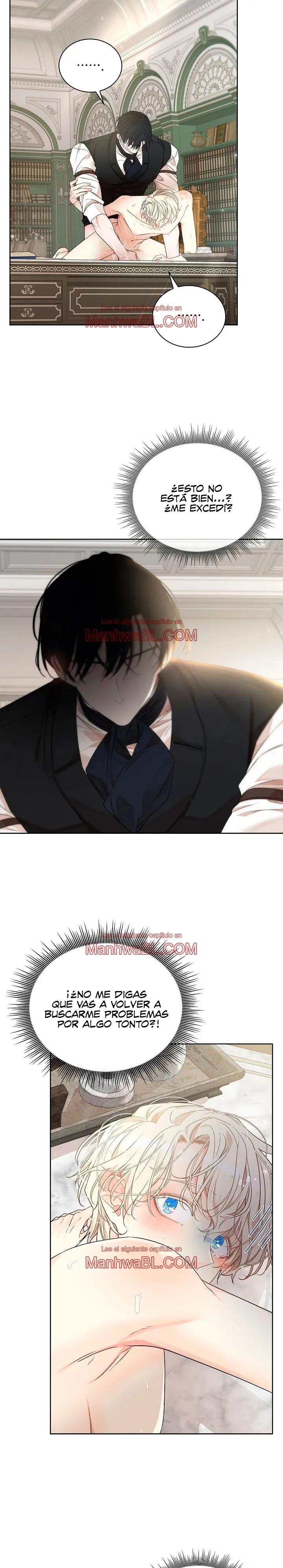 El agujero de la serpiente - Capítulo 6 manhwa