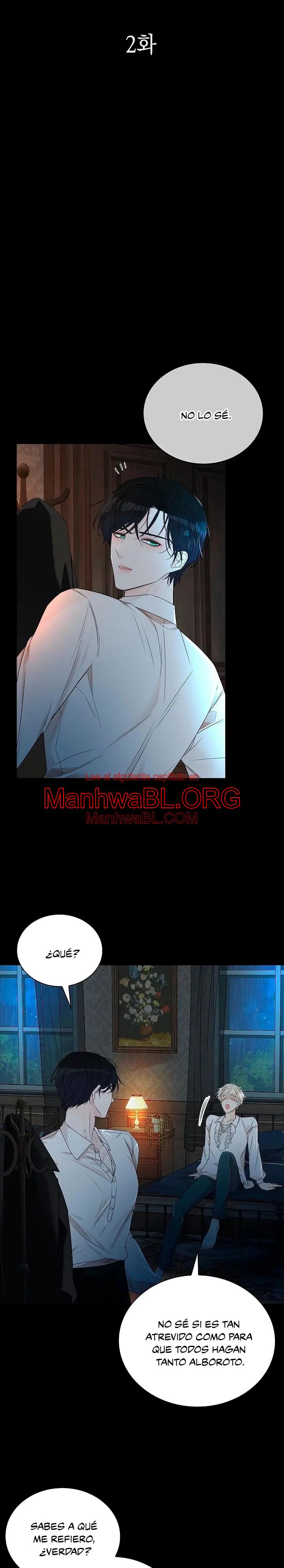 El agujero de la serpiente - Capítulo 2 manhwa