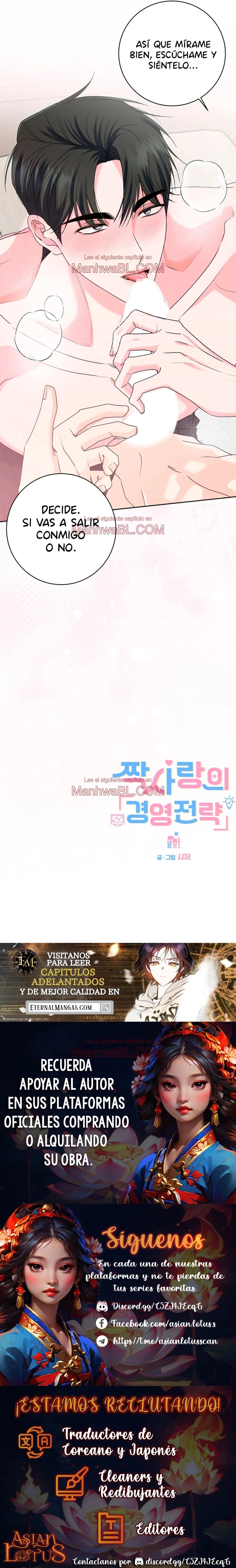 Plan de gestión para un amor no correspondido - Capítulo 6 manhwa