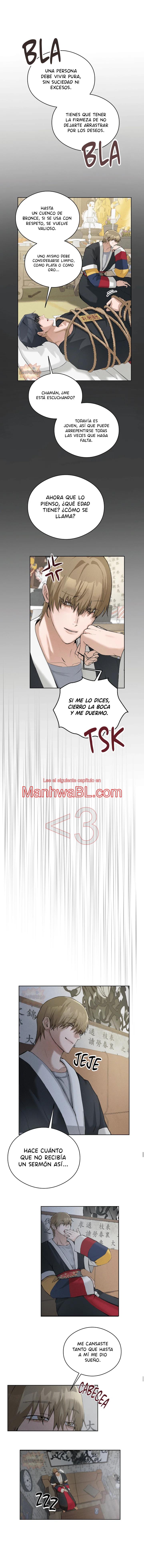 Casa del Chamán - Capítulo 4 2 manhwa