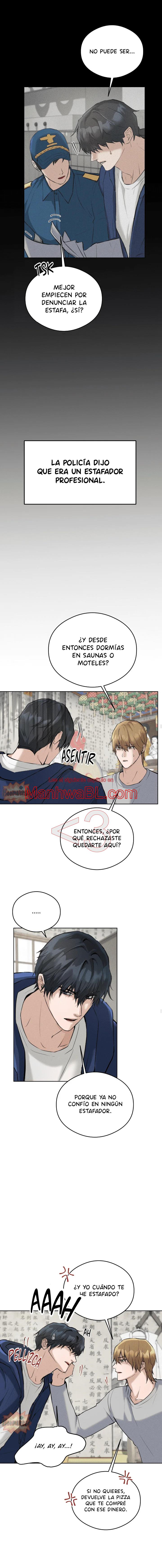 Casa del Chamán - Capítulo 2 manhwa