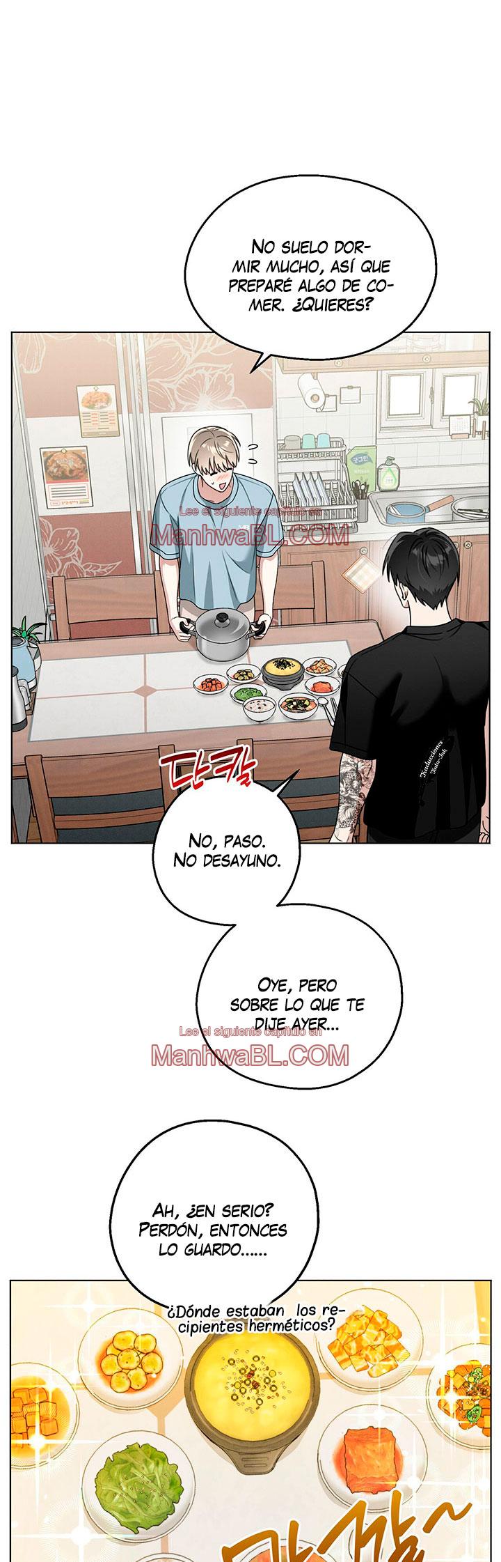 Aviso de lluvia - Capítulo 5 2 manhwa