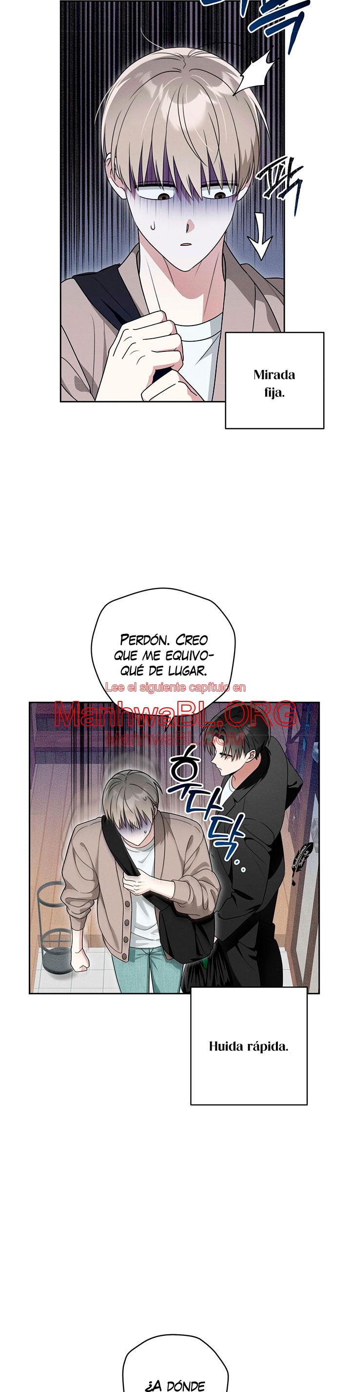Aviso de lluvia - Capítulo 2 manhwa