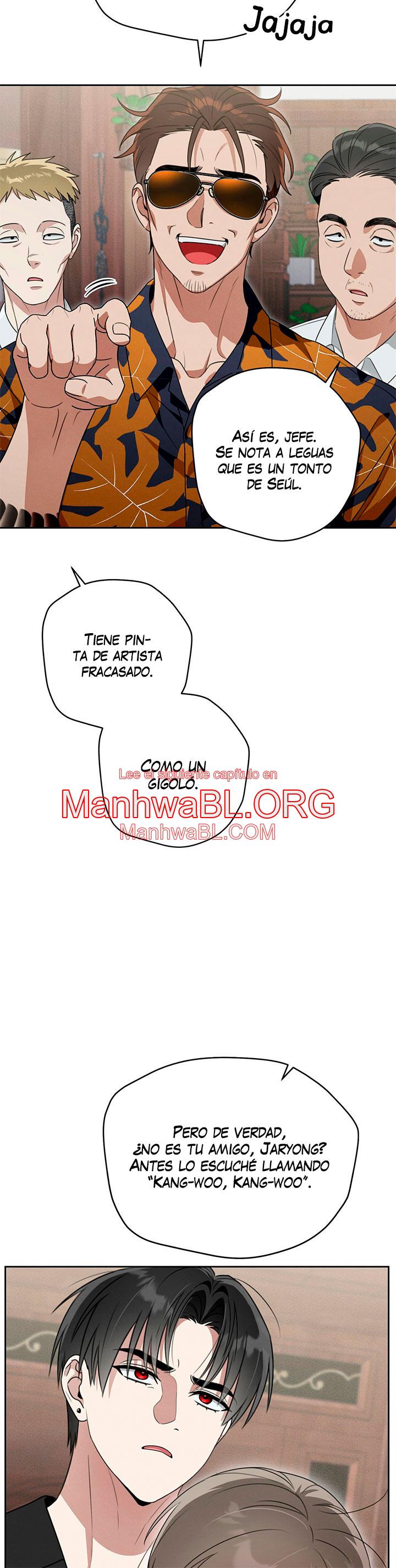 Aviso de lluvia - Capítulo 2 manhwa
