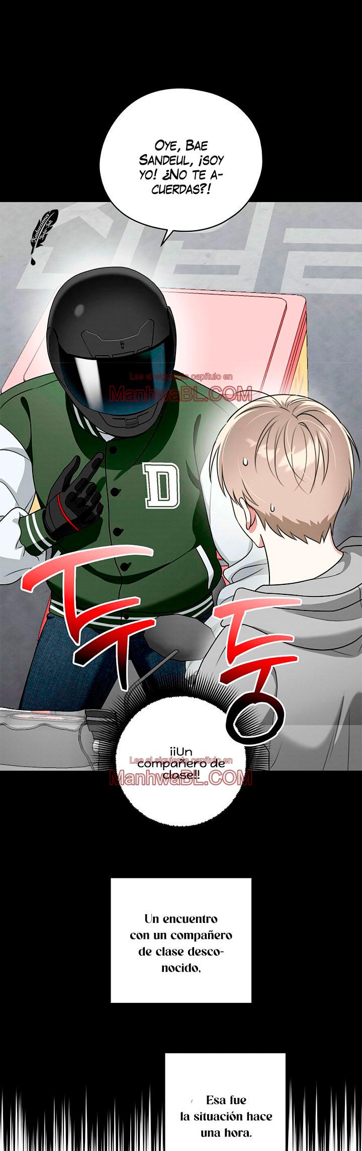 Aviso de lluvia - Capítulo 6 manhwa