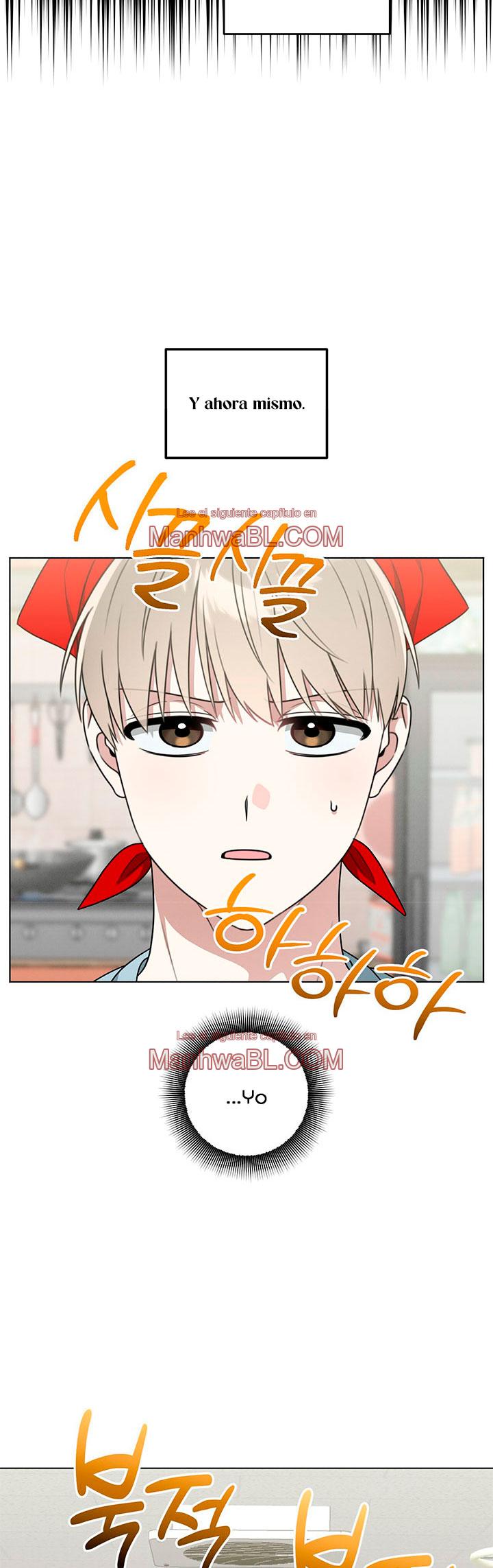Aviso de lluvia - Capítulo 6 manhwa