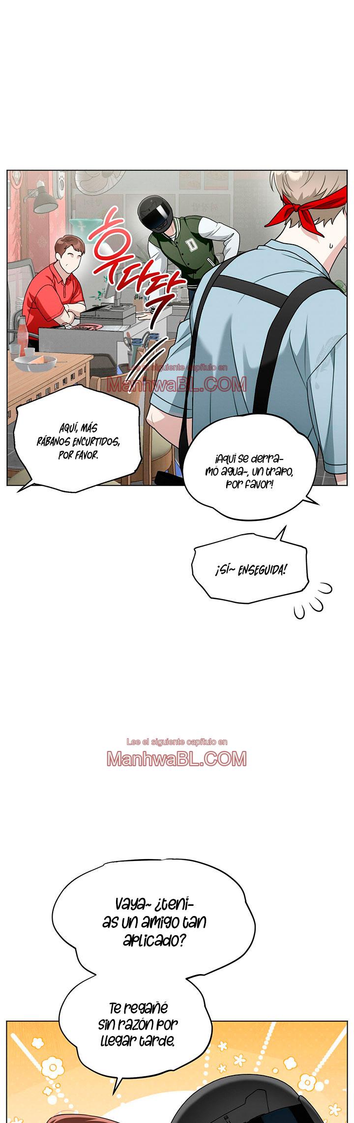 Aviso de lluvia - Capítulo 6 manhwa