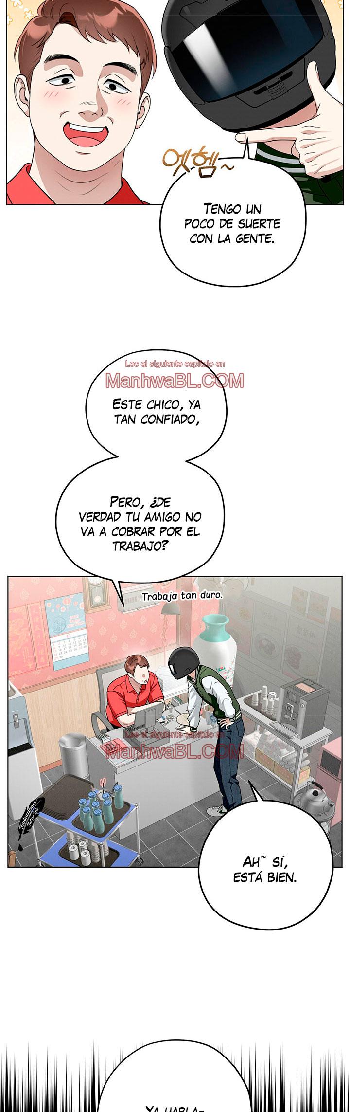 Aviso de lluvia - Capítulo 6 manhwa