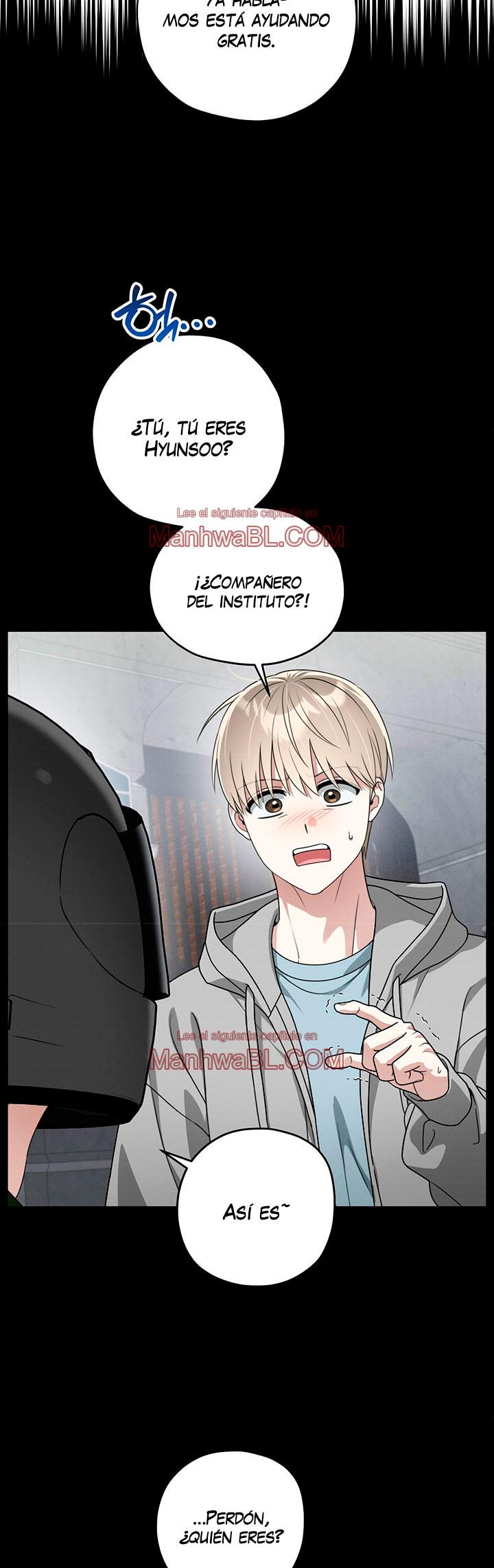 Aviso de lluvia - Capítulo 6 manhwa