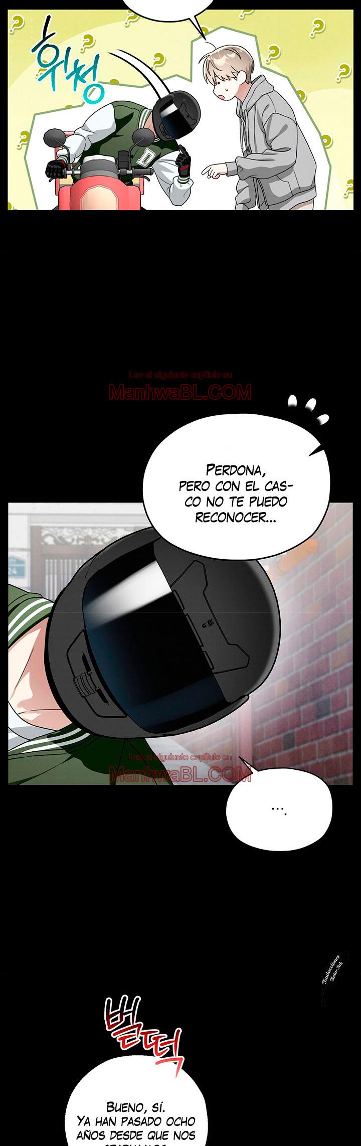 Aviso de lluvia - Capítulo 6 manhwa