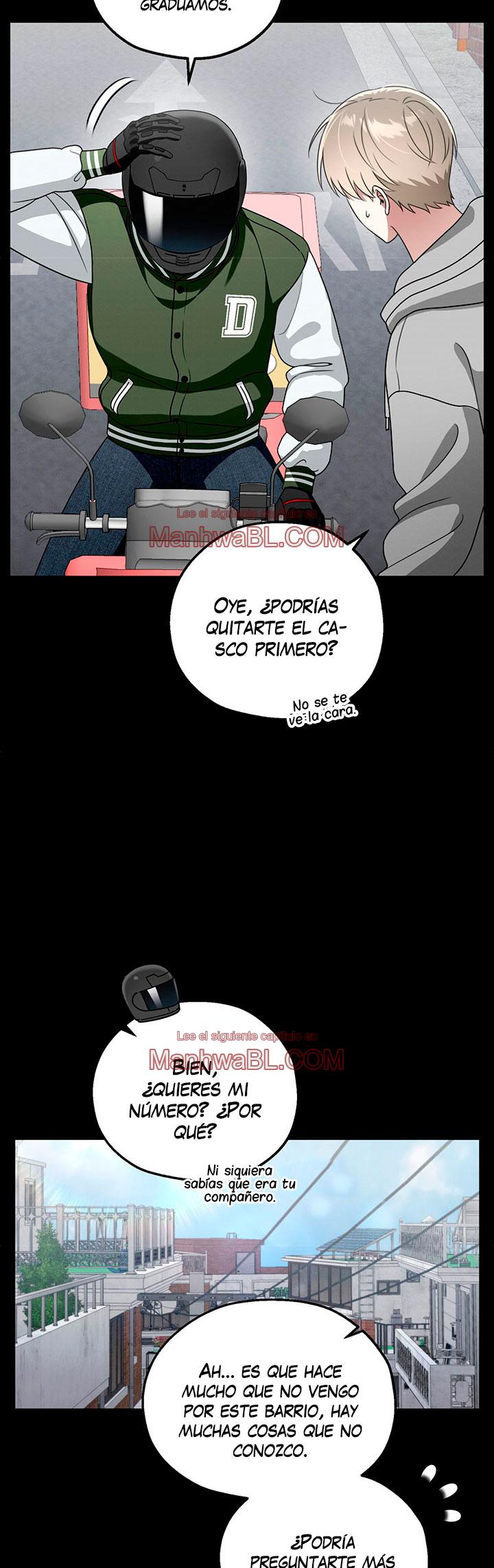 Aviso de lluvia - Capítulo 6 manhwa