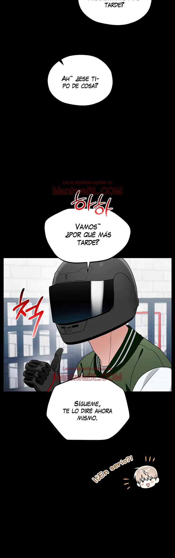 Aviso de lluvia - Capítulo 6 manhwa