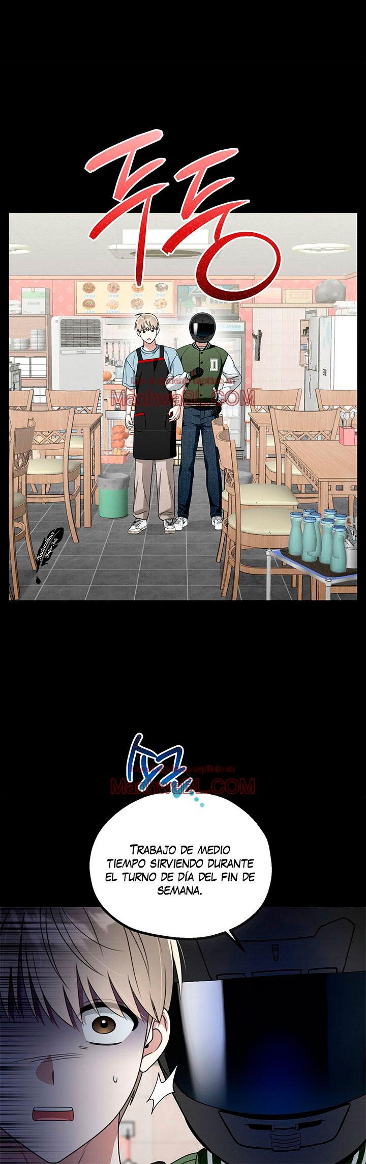 Aviso de lluvia - Capítulo 6 manhwa