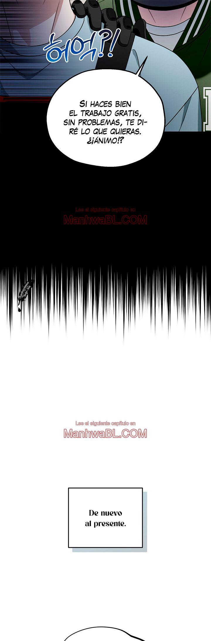 Aviso de lluvia - Capítulo 6 manhwa